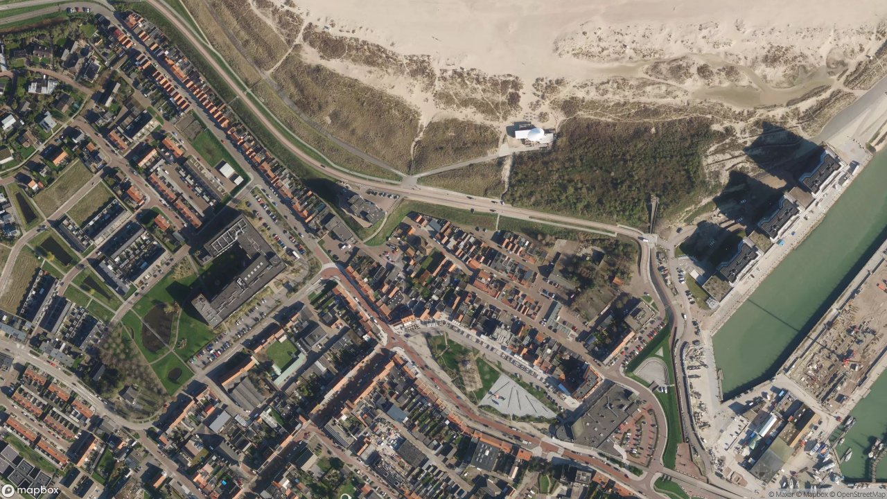 Satellietfoto 4511AH Breskens