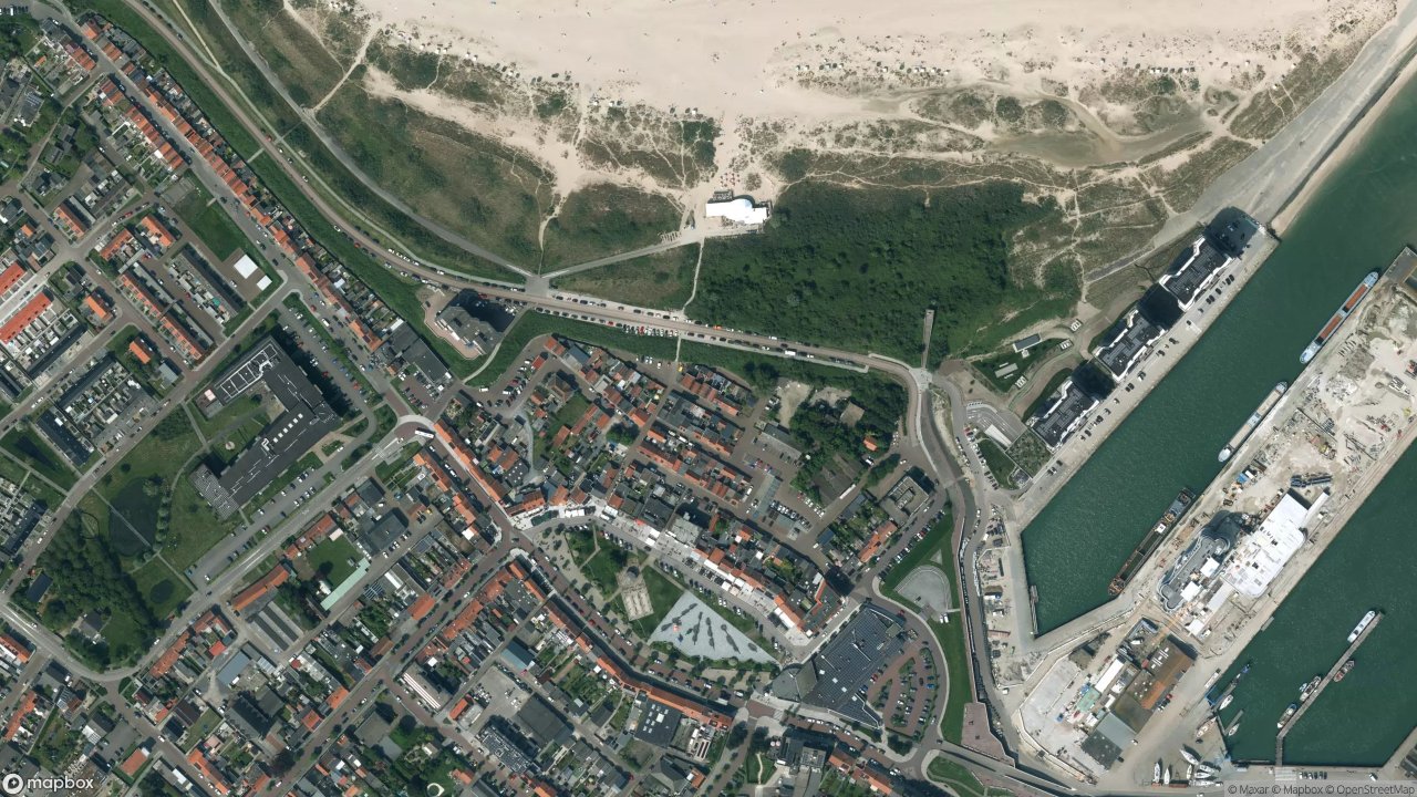 Satellietfoto 4511AM Breskens