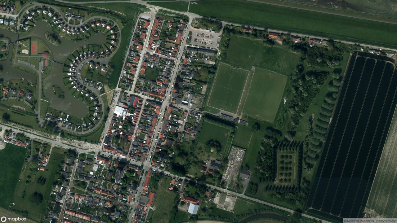 Satellietfoto 4513AN Hoofdplaat