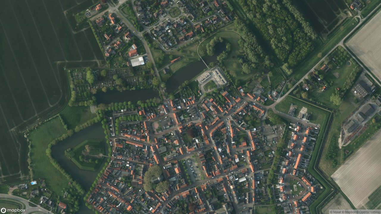 Satellietfoto 4515AA IJzendijke