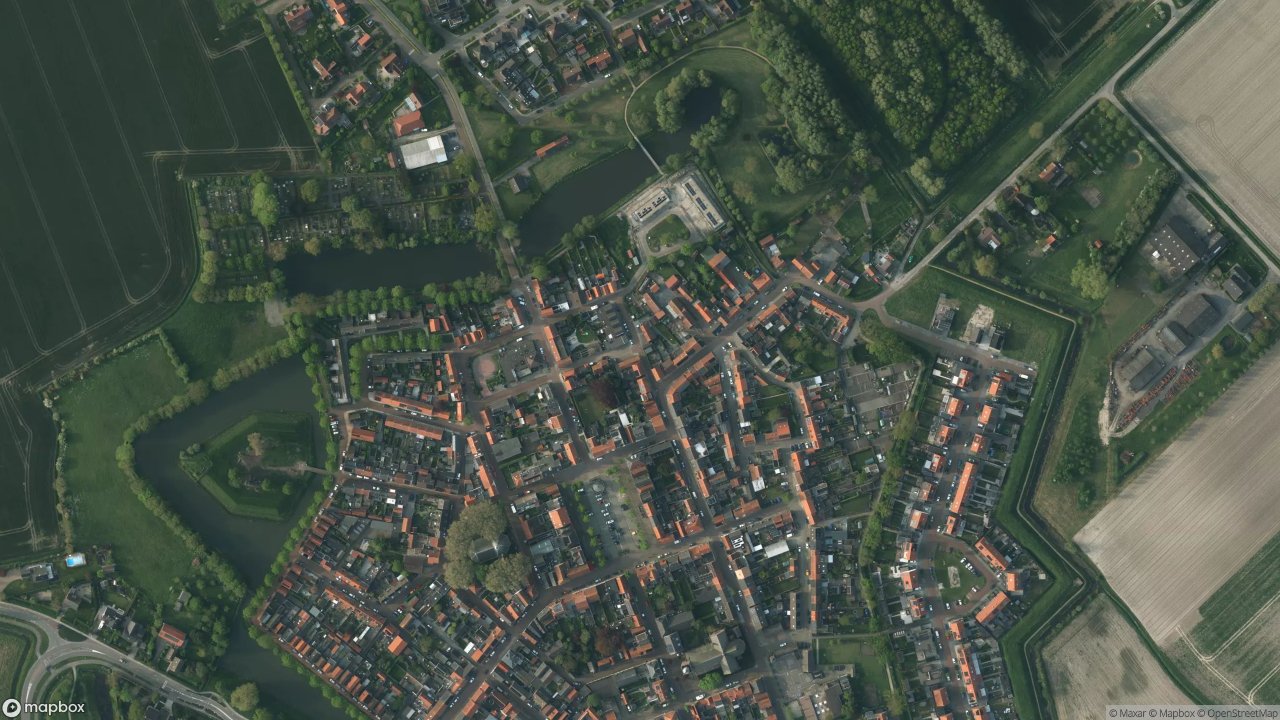 Satellietfoto 4515AB IJzendijke