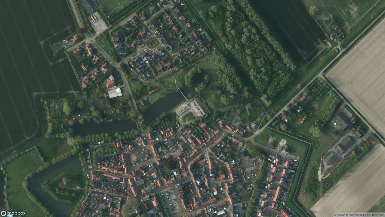 Satellietfoto 4515AC IJzendijke