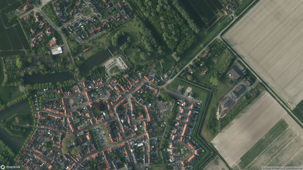 Satellietfoto 4515AE IJzendijke