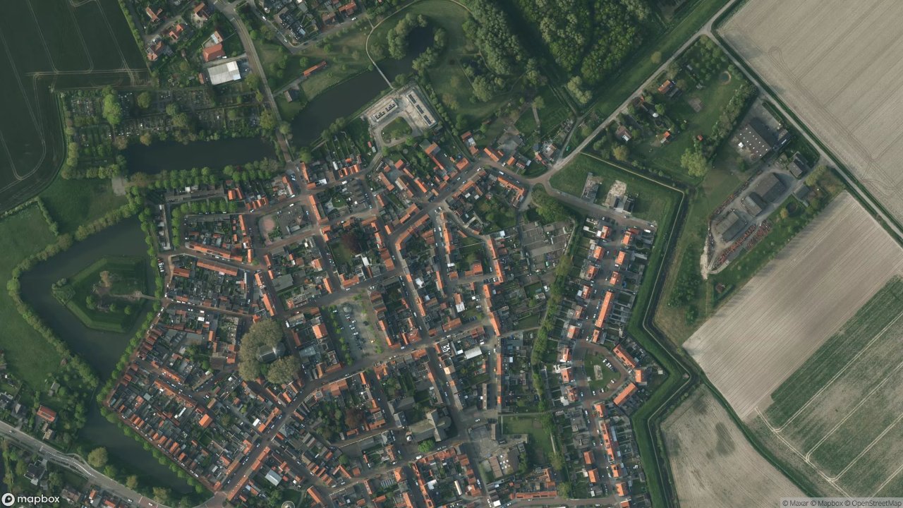 Satellietfoto 4515AH IJzendijke