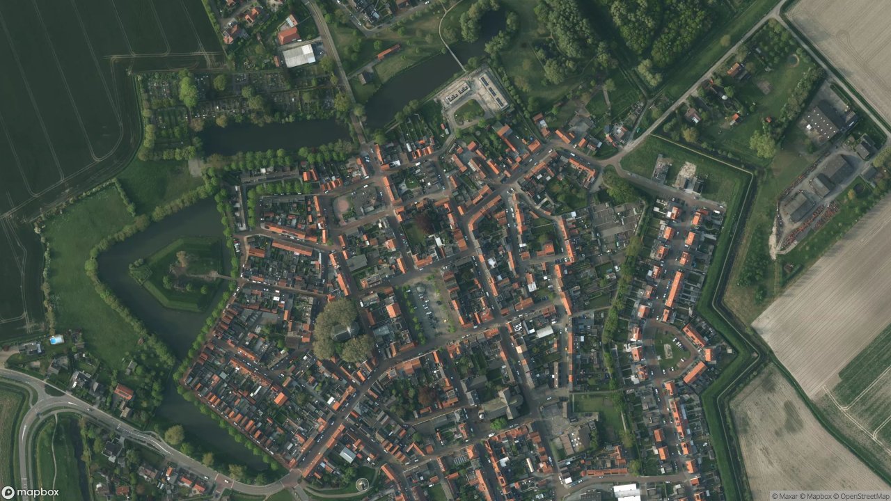 Satellietfoto 4515AN IJzendijke