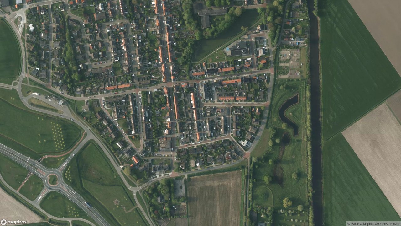 Satellietfoto 4521AH Biervliet