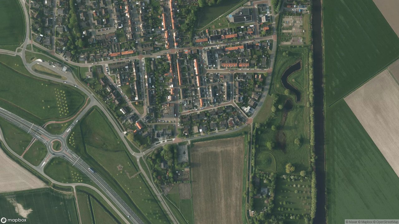 Satellietfoto 4521AJ Biervliet