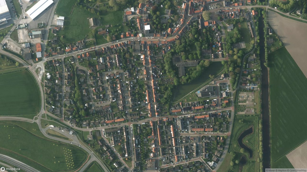 Satellietfoto 4521AK Biervliet