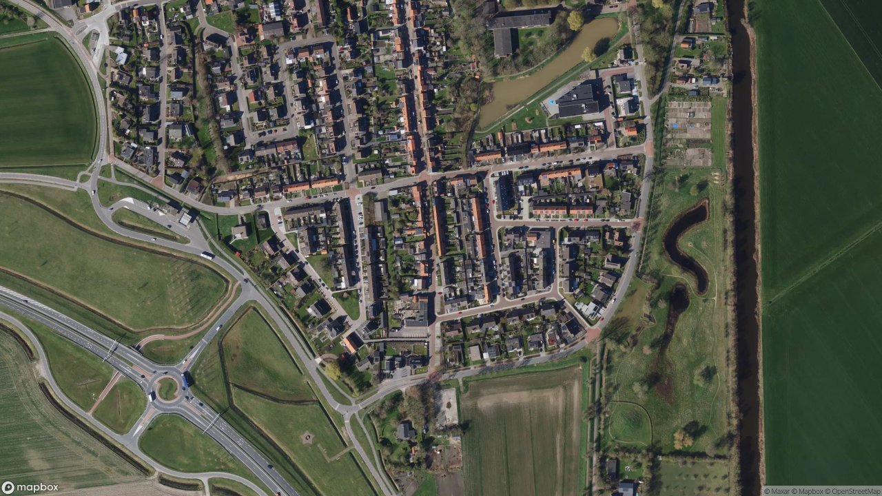 Satellietfoto 4521AL Biervliet