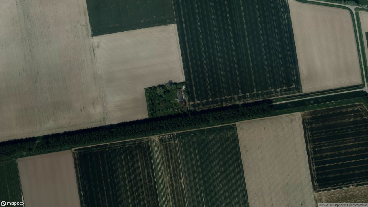 Satellietfoto 4522GS Biervliet