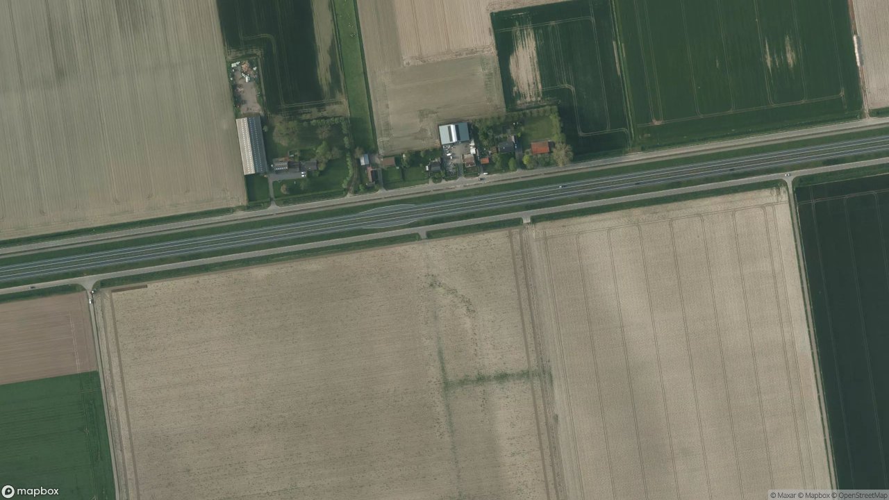 Satellietfoto 4522NB Biervliet