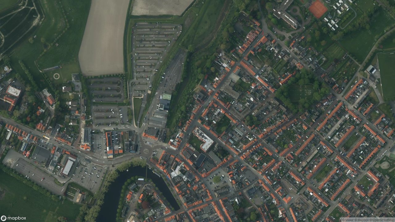 Satellietfoto 4524AA Sluis