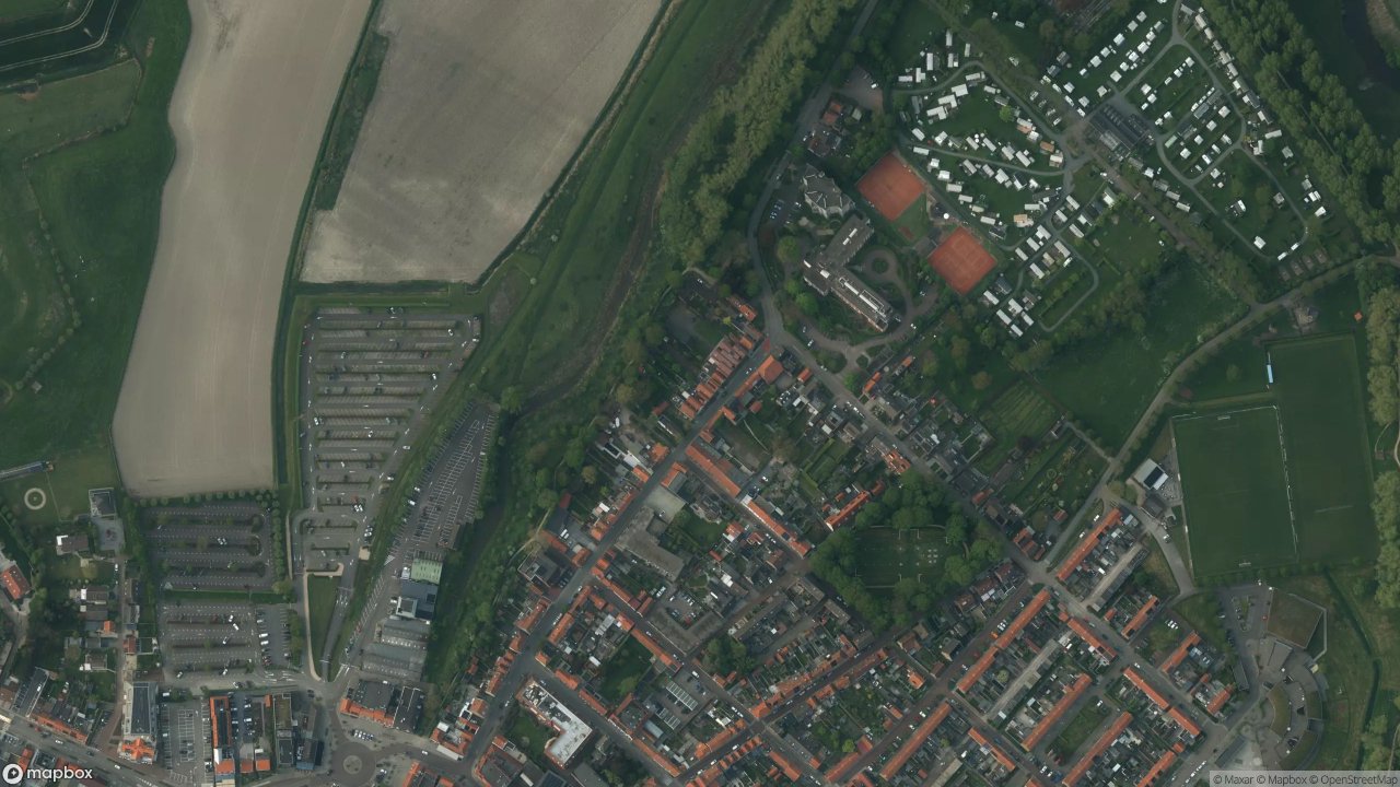 Satellietfoto 4524AB Sluis