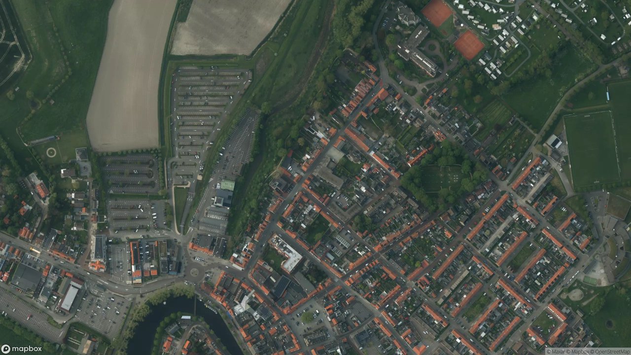 Satellietfoto 4524AC Sluis