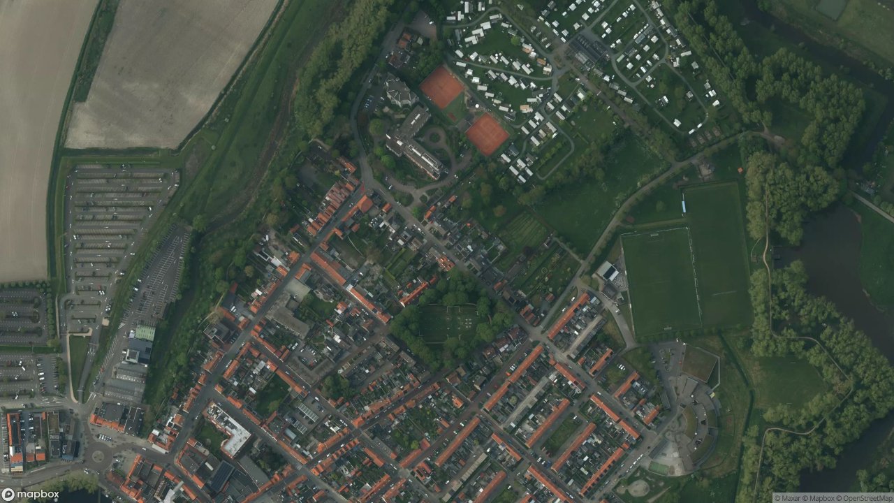 Satellietfoto 4524AG Sluis