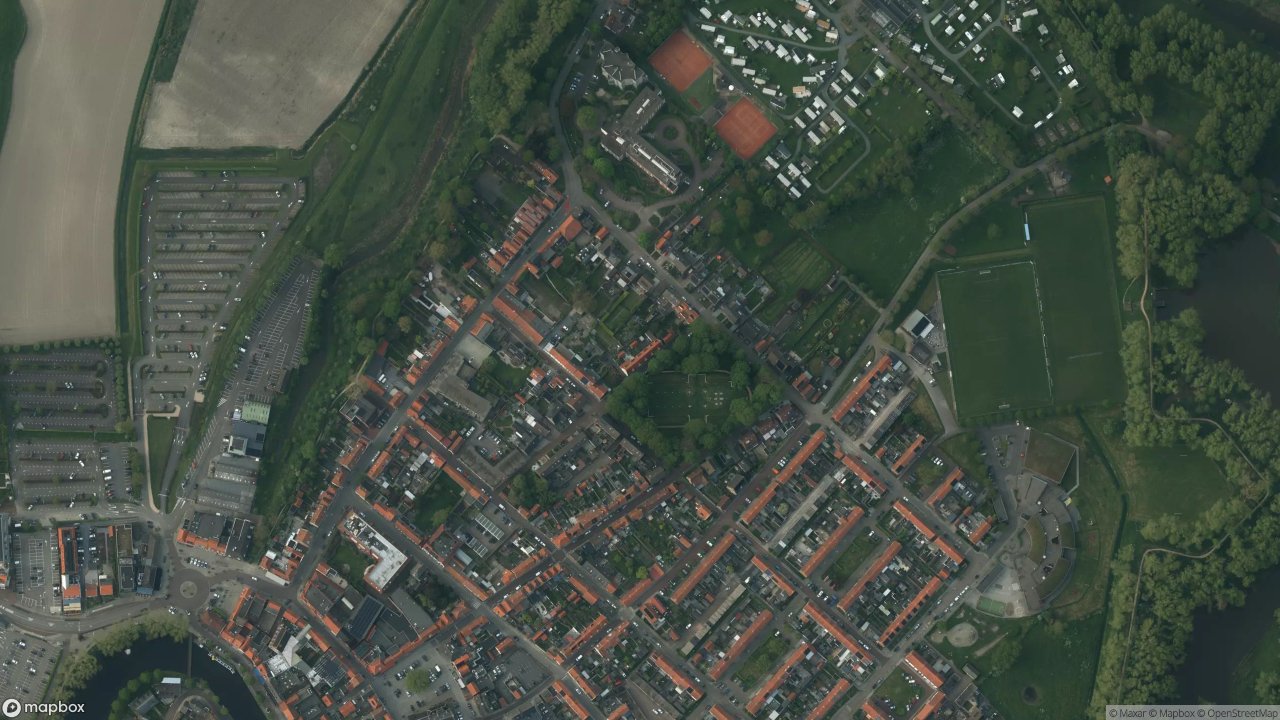 Satellietfoto 4524AH Sluis