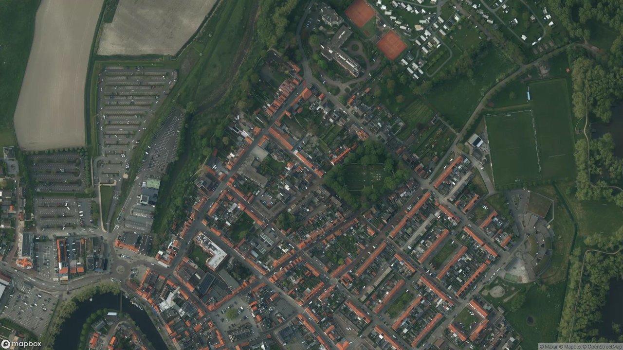 Satellietfoto 4524AJ Sluis