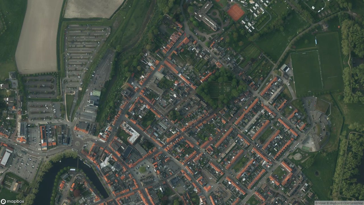 Satellietfoto 4524AK Sluis