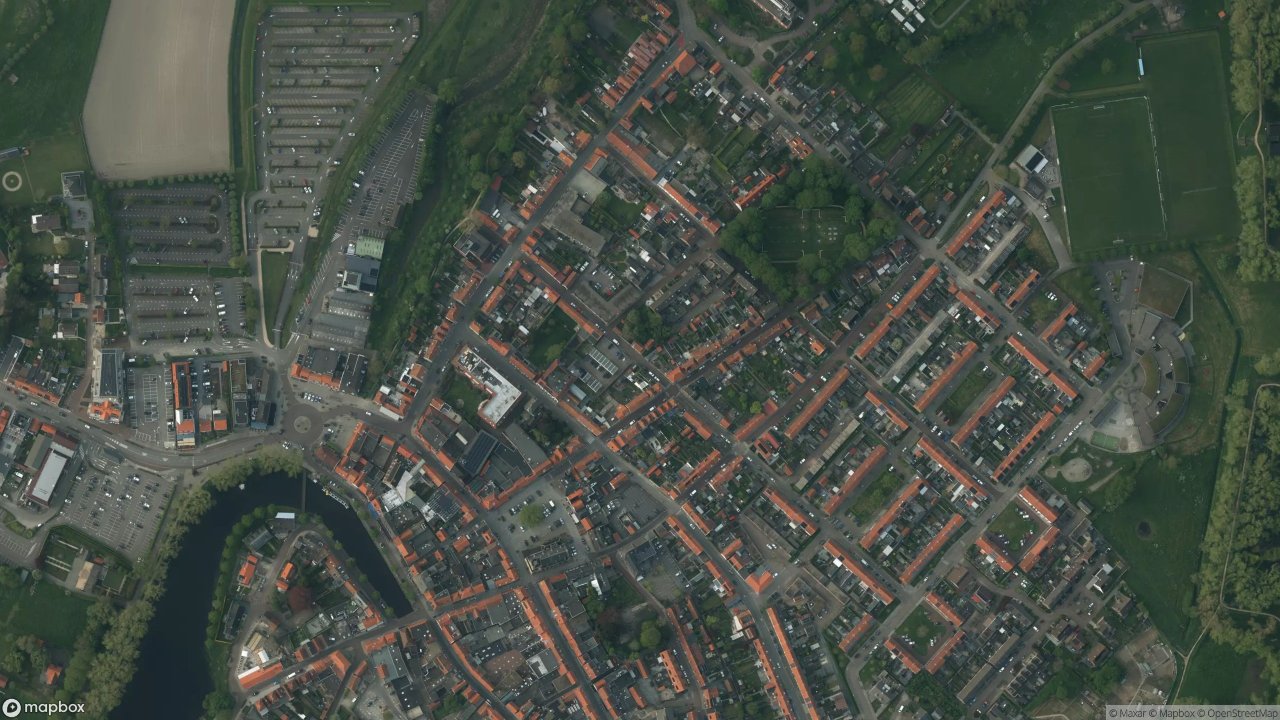 Satellietfoto 4524AL Sluis