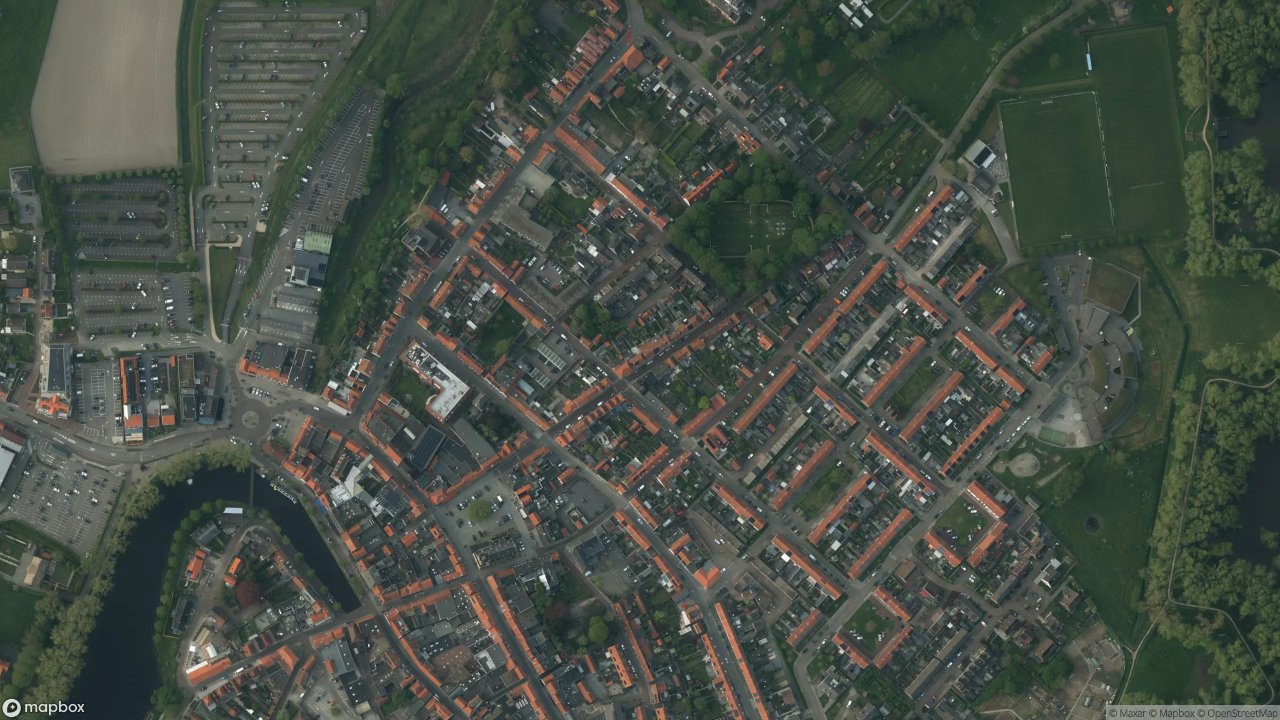 Satellietfoto 4524AM Sluis