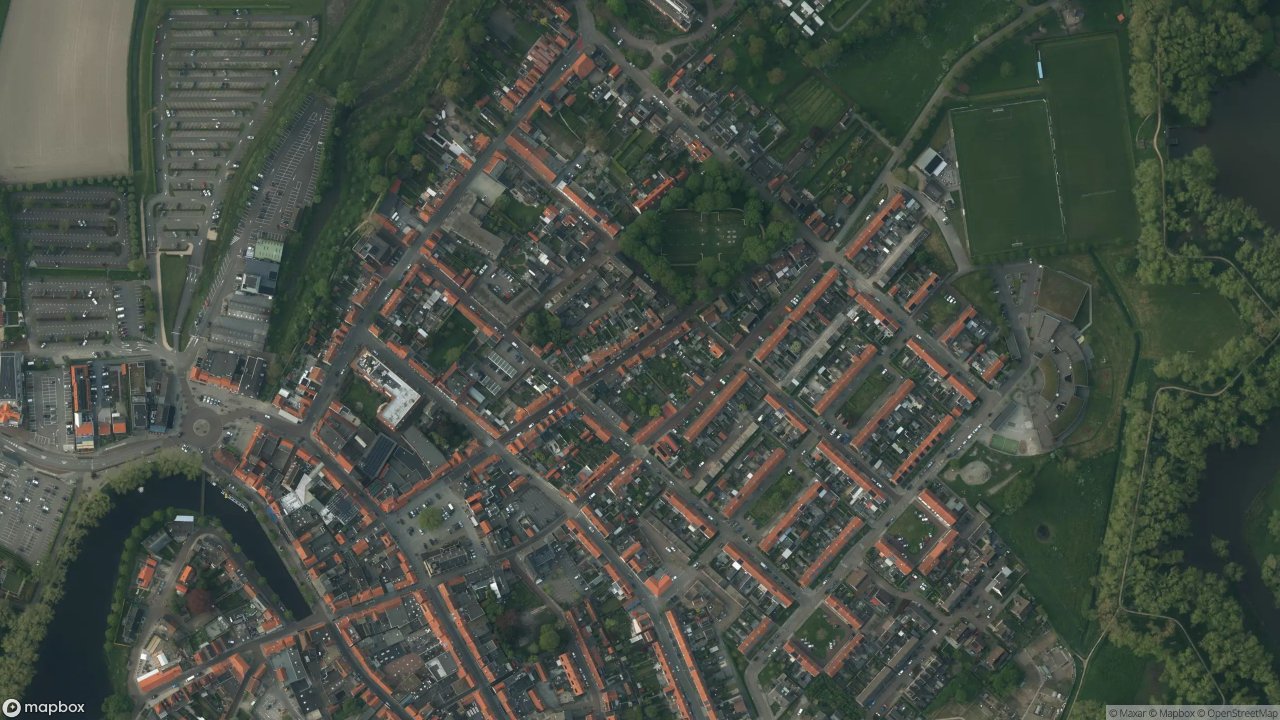 Satellietfoto 4524AN Sluis