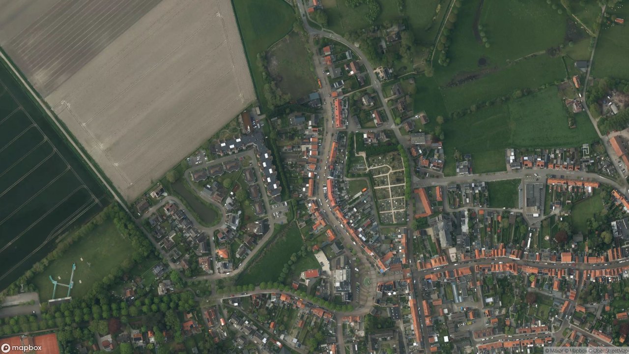 Satellietfoto 4527AA Aardenburg