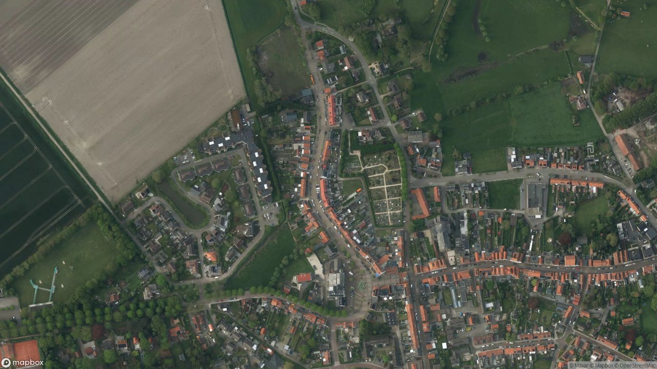 Satellietfoto 4527AB Aardenburg