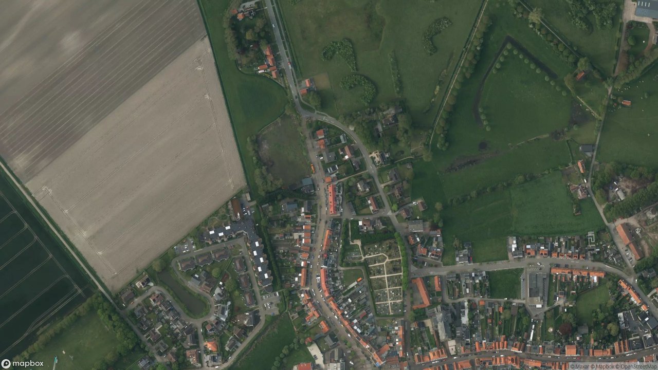 Satellietfoto 4527AC Aardenburg