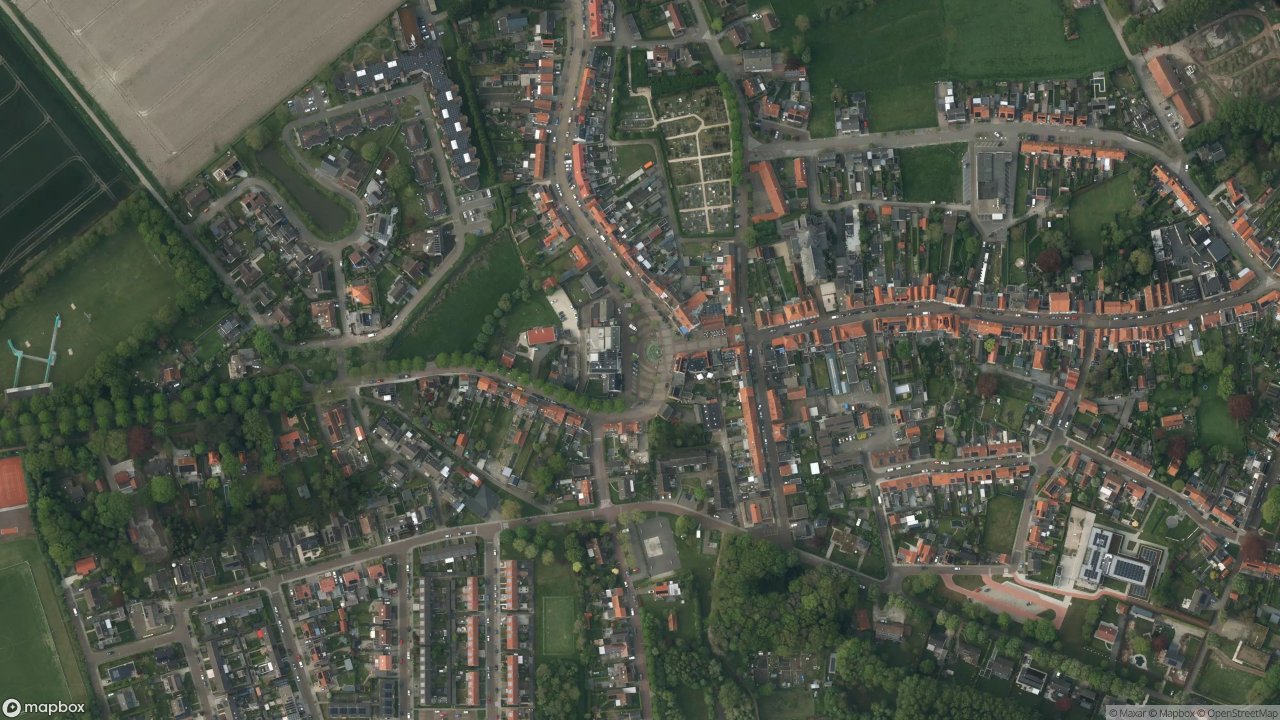 Satellietfoto 4527AD Aardenburg