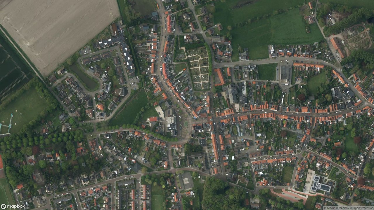 Satellietfoto 4527AE Aardenburg