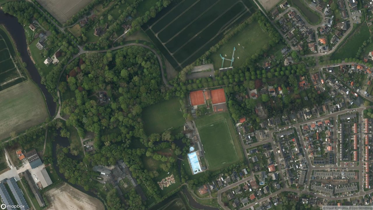 Satellietfoto 4527AH Aardenburg