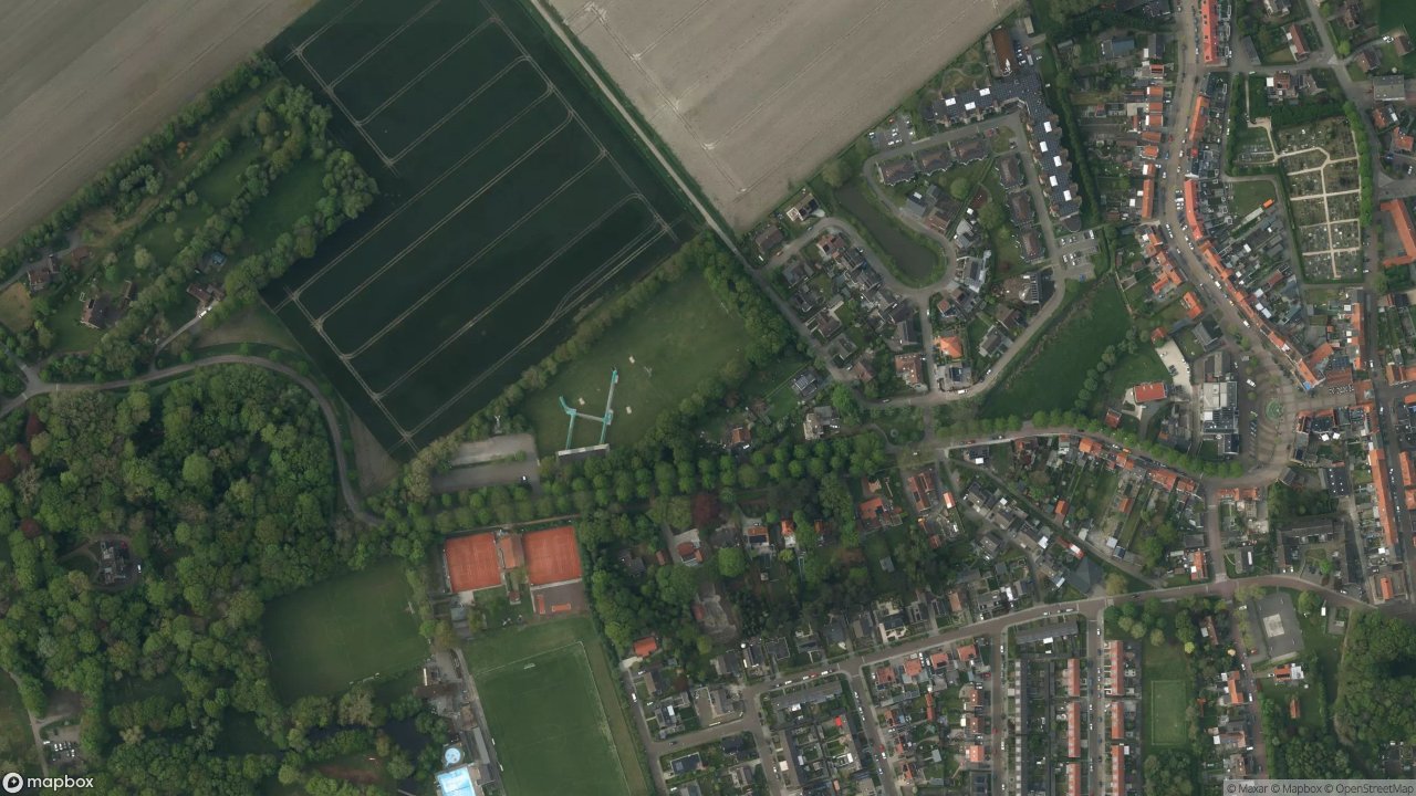 Satellietfoto 4527AJ Aardenburg