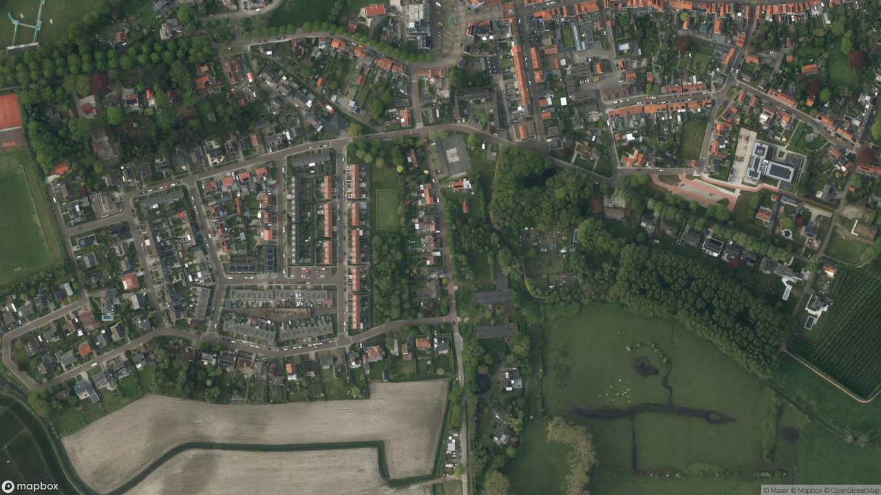 Satellietfoto 4527AK Aardenburg