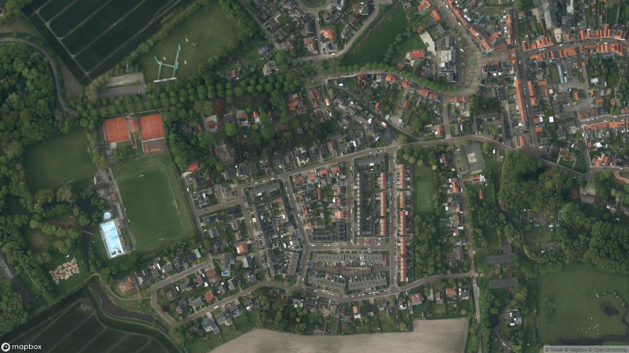 Satellietfoto 4527AM Aardenburg