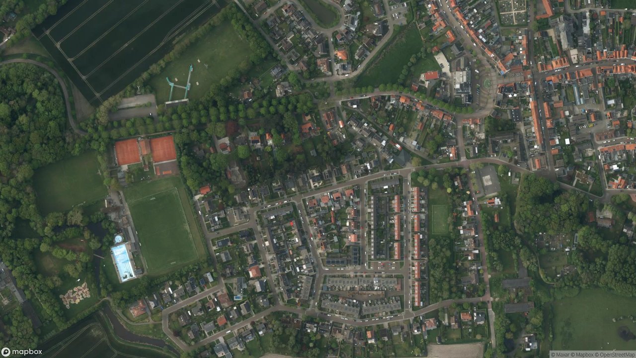 Satellietfoto 4527AN Aardenburg