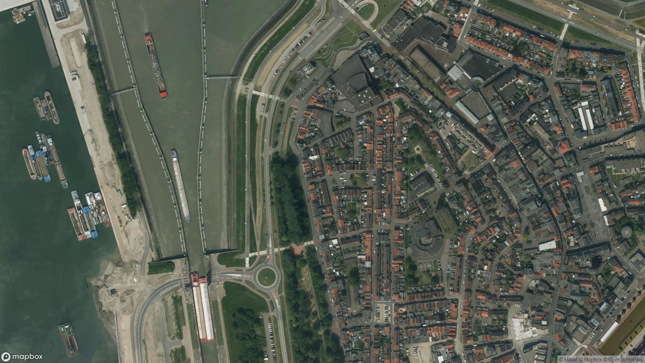 Satellietfoto 4531AG Terneuzen
