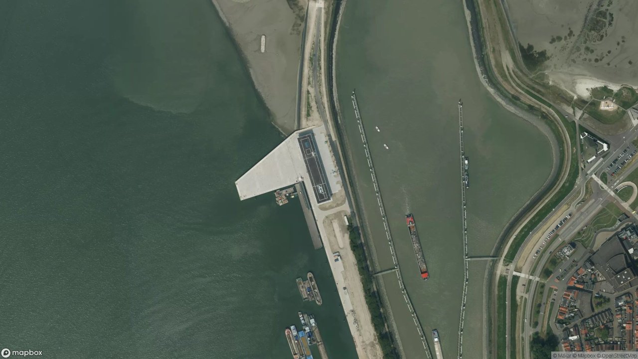 Satellietfoto 4531DX Terneuzen
