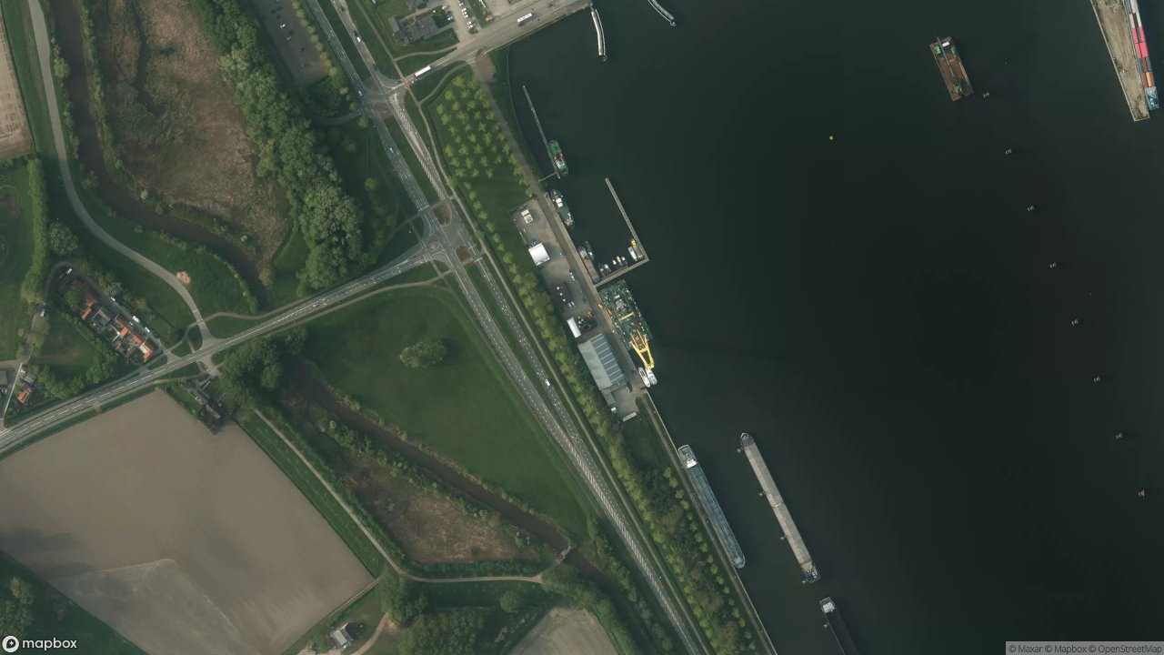 Satellietfoto 4531DZ Terneuzen