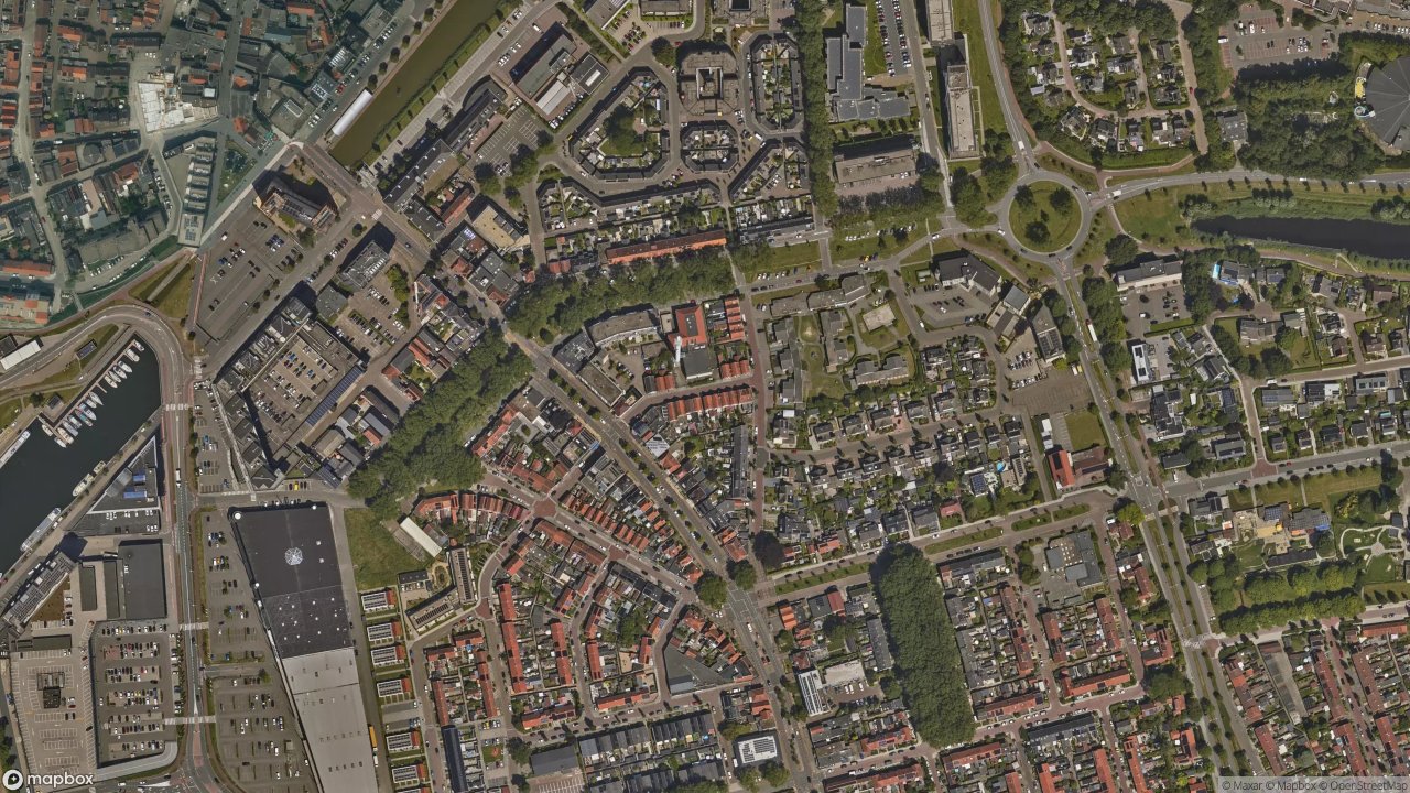 Satellietfoto 4532AA Terneuzen