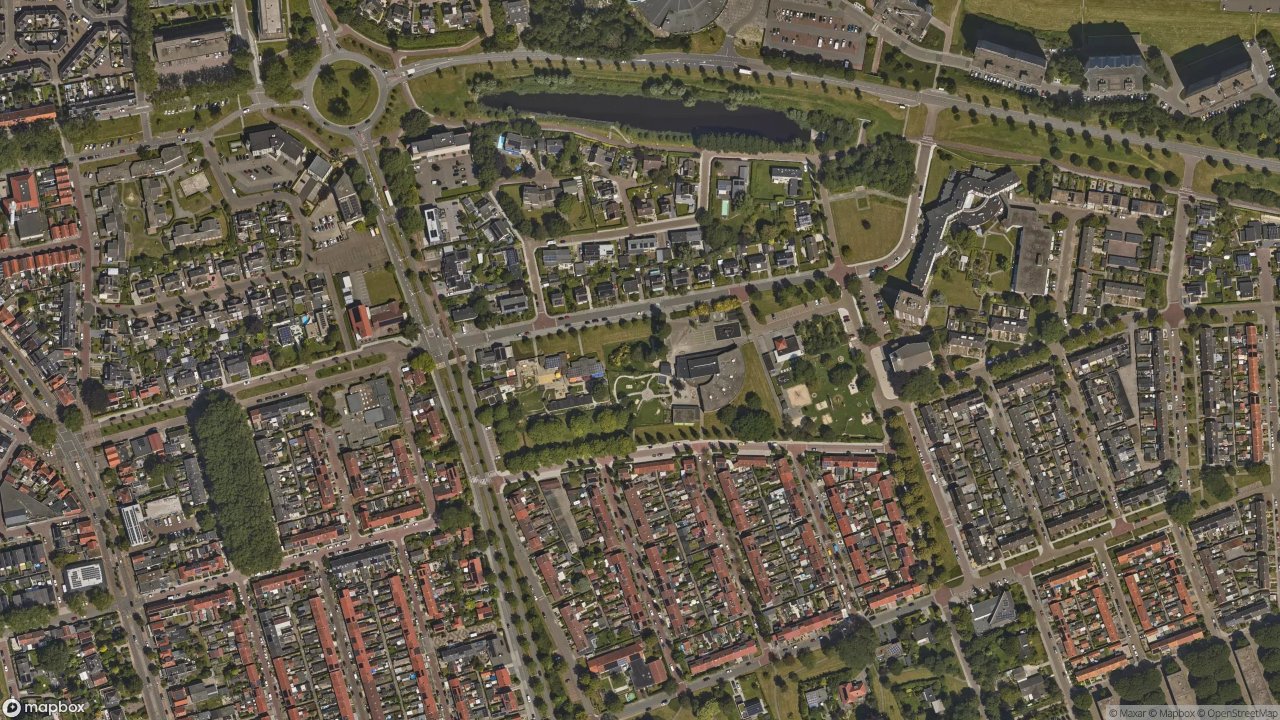 Satellietfoto 4532AE Terneuzen