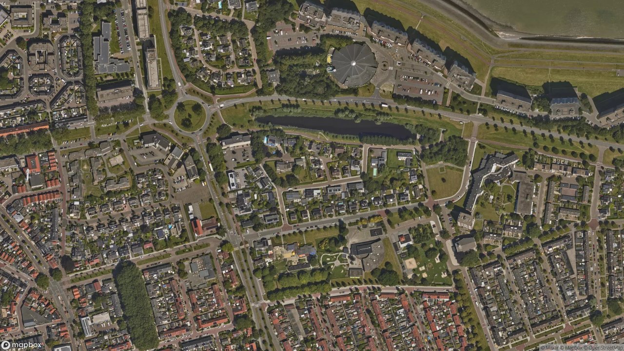 Satellietfoto 4532AH Terneuzen