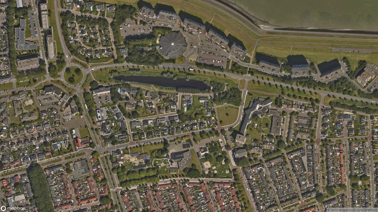 Satellietfoto 4532AJ Terneuzen