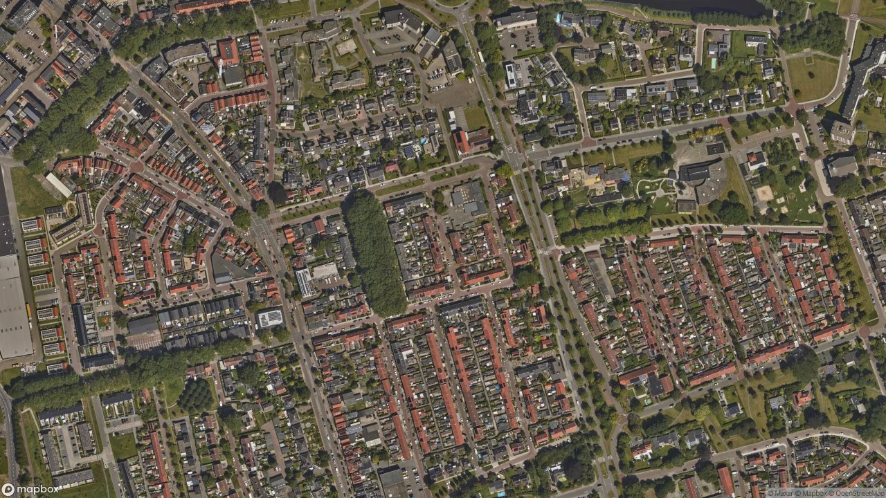 Satellietfoto 4532AM Terneuzen