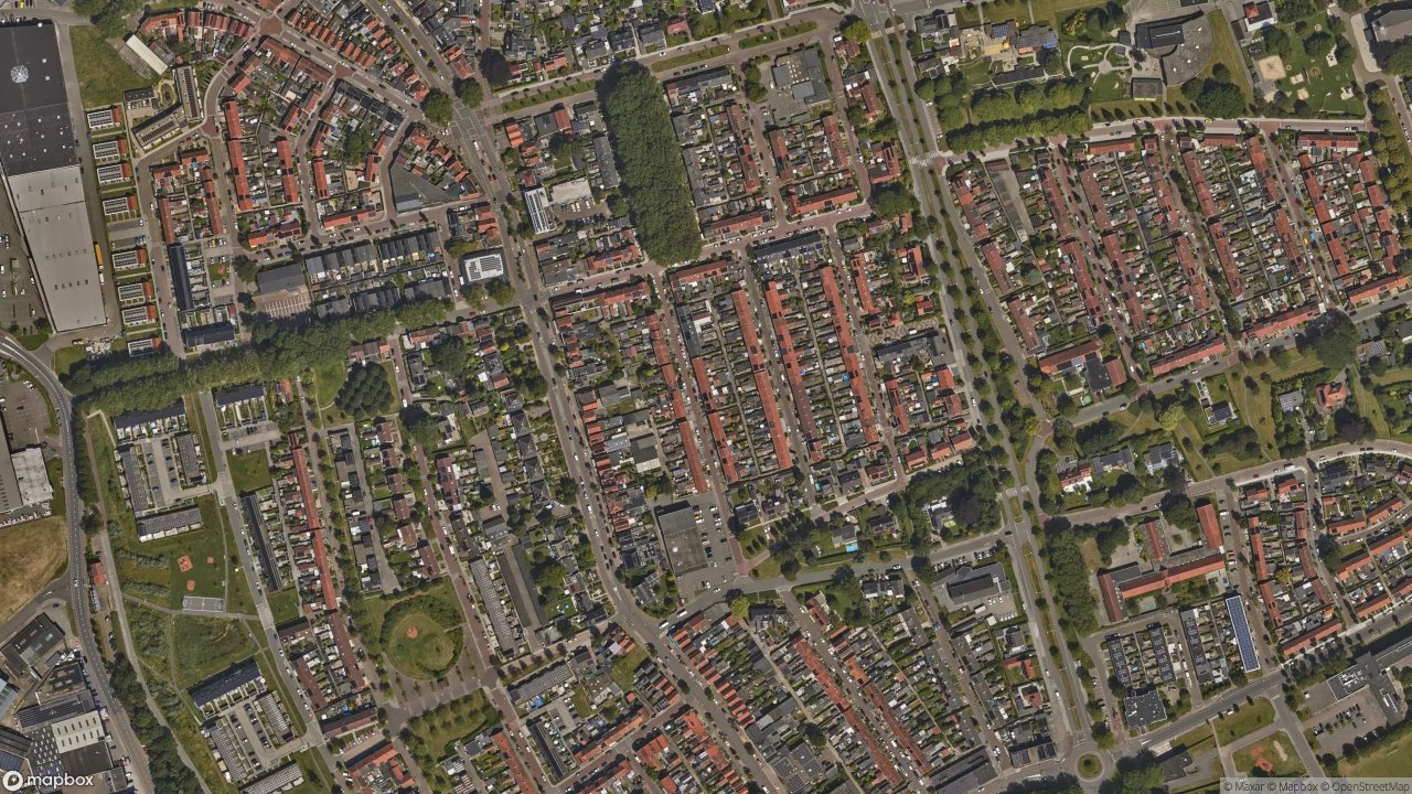 Satellietfoto 4532AT Terneuzen