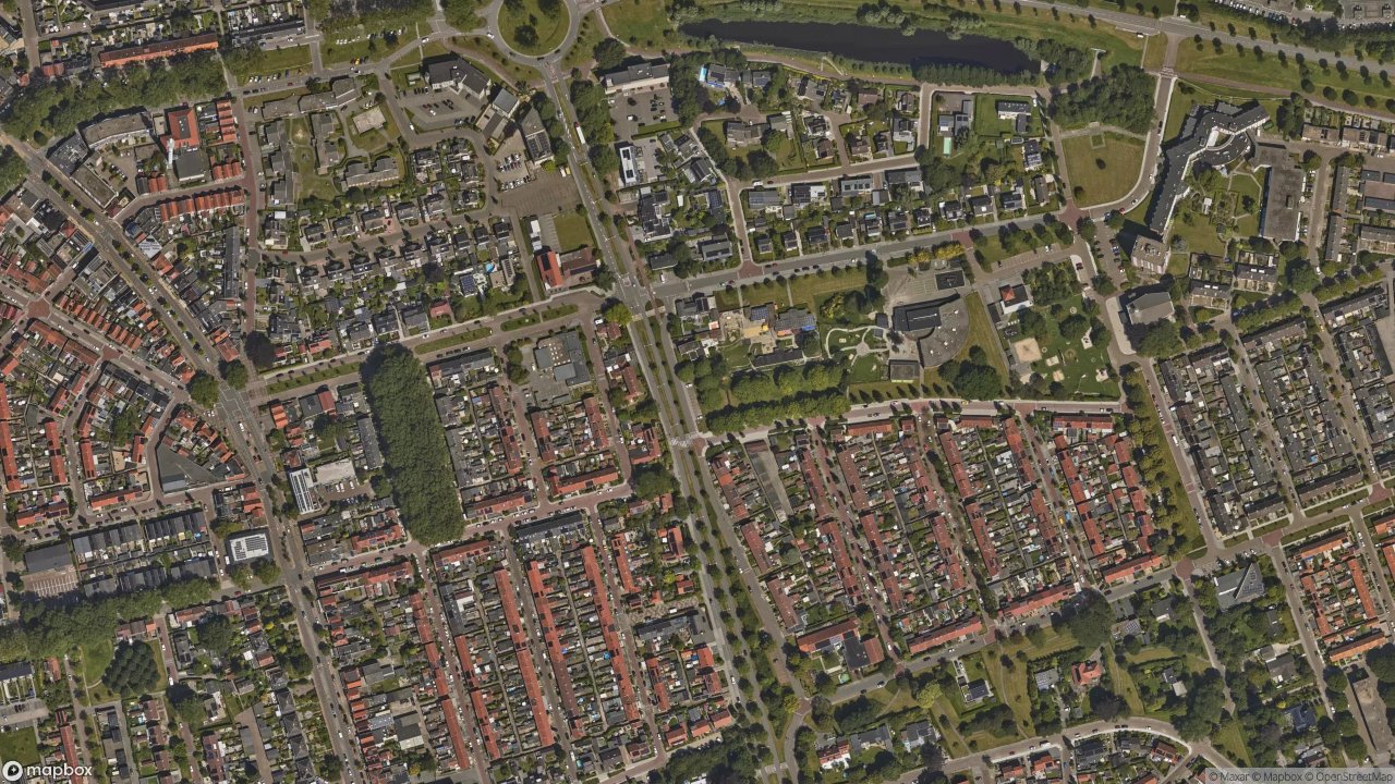 Satellietfoto 4532BC Terneuzen