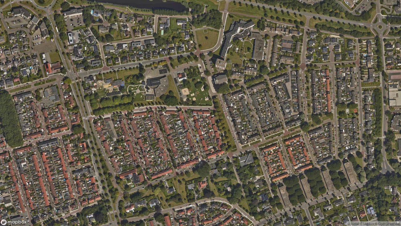 Satellietfoto 4532BE Terneuzen