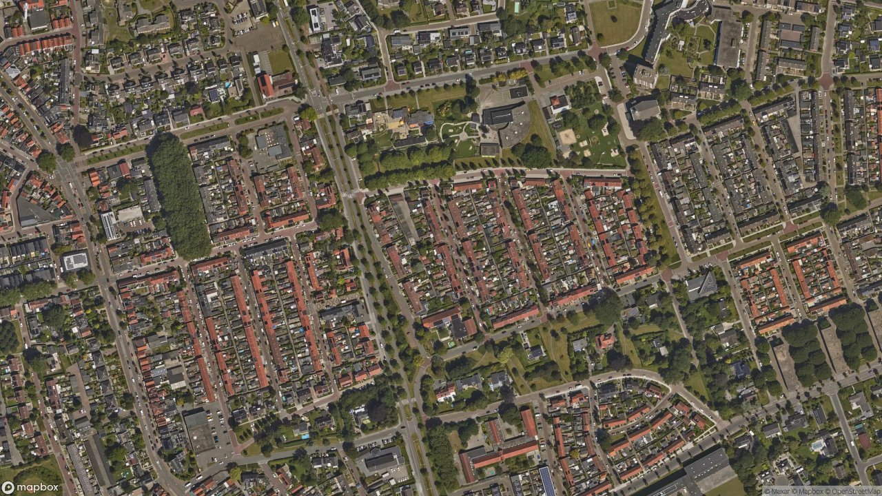 Satellietfoto 4532BG Terneuzen