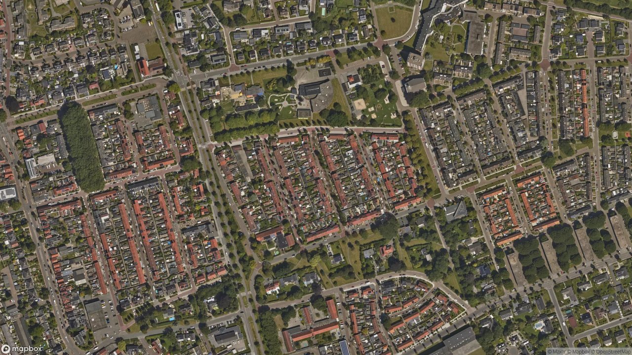 Satellietfoto 4532BJ Terneuzen