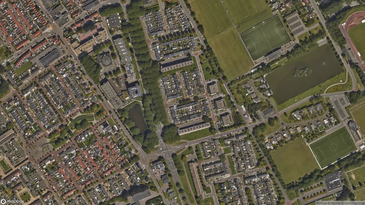 Satellietfoto 4532EN Terneuzen