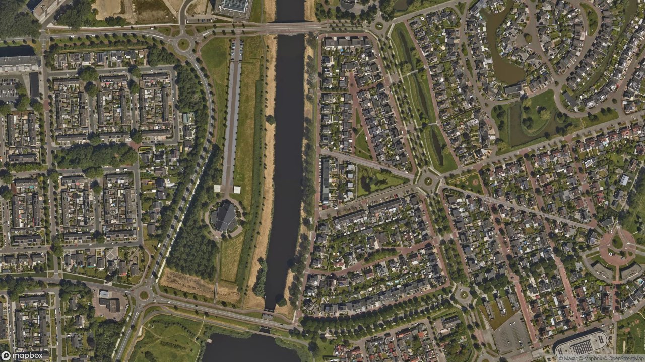 Satellietfoto 4533AB Terneuzen